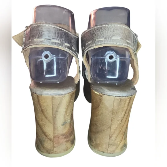 Bed Stu Kenya Platform Sandals, Womens 8.5 - Picture 4 of 11